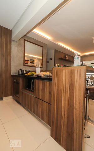 Apartamento à venda com 94m², 2 quartos e 1 vagaCozinha