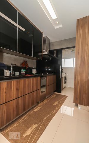 Apartamento à venda com 94m², 2 quartos e 1 vagaCozinha