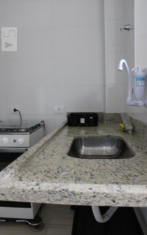 Apartamento para alugar com 80m², 2 quartos e 1 vagaDetalhe cozinha