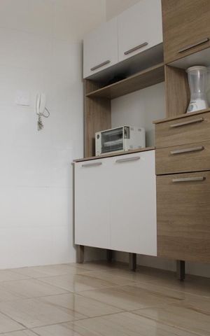 Apartamento para alugar com 80m², 2 quartos e 1 vagaDetalhe cozinha