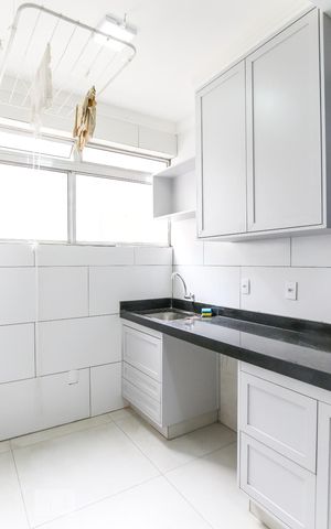 Apartamento para alugar com 94m², 3 quartos e 2 vagasLavanderia