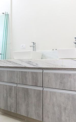 Apartamento para alugar com 94m², 3 quartos e 2 vagasBanheiro da Suíte