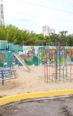 Apartamento para alugar com 94m², 3 quartos e 2 vagasÁrea Comum - Playground