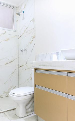 Apartamento para alugar com 94m², 3 quartos e 2 vagasBanheiro