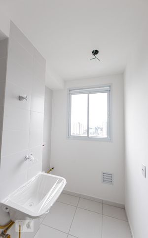 Studio para alugar com 30m², 1 quarto e sem vaga Studio para alugar com 30m², 1 quarto e sem vaga Cozinha e Área de Serviço