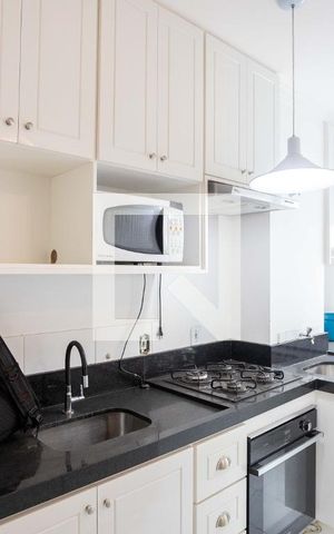 Apartamento à venda com 45m², 2 quartos e 1 vagaCozinha