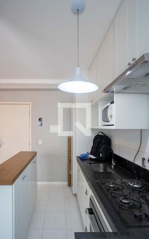 Apartamento à venda com 45m², 2 quartos e 1 vagaCozinha