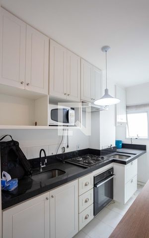 Apartamento à venda com 45m², 2 quartos e 1 vagaCozinha