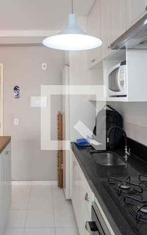 Apartamento à venda com 45m², 2 quartos e 1 vagaCozinha