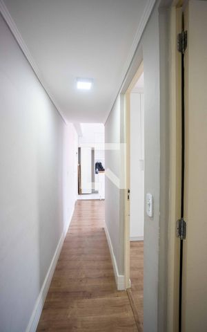 Apartamento à venda com 45m², 2 quartos e 1 vagaCorredor
