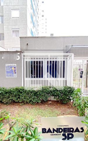 Studio à venda com 37m², 1 quarto e sem vagaFachada
