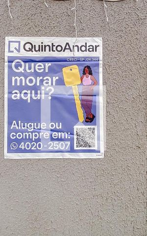 Studio à venda com 37m², 1 quarto e sem vagaFachada