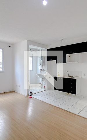 Studio à venda com 37m², 1 quarto e sem vagaSala