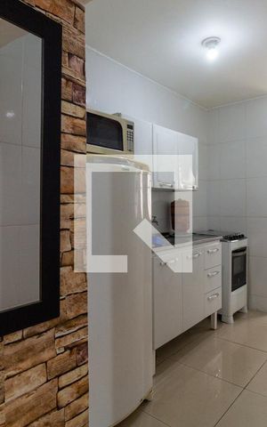 Studio à venda com 33m², 1 quarto e 1 vaga Studio à venda com 33m², 1 quarto e 1 vagaCozinha