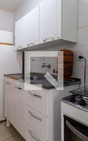 Studio à venda com 33m², 1 quarto e 1 vaga Studio à venda com 33m², 1 quarto e 1 vagaCozinha