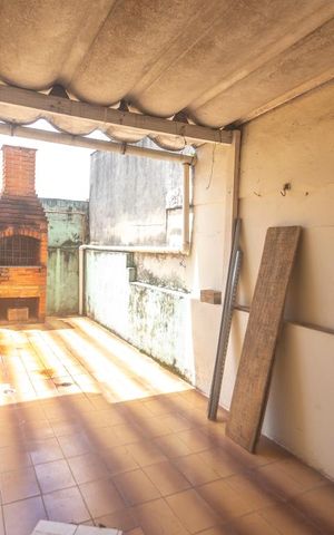 Casa à venda com 206m², 3 quartos e 3 vagasQuintal e churrasqueira