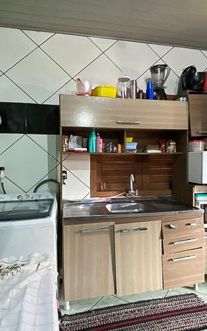 Casa para alugar com 100m², 2 quartos e 1 vaga Casa para alugar com 100m², 2 quartos e 1 vagaCozinha