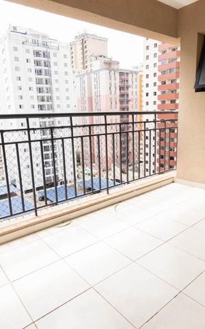 Studio para alugar com 55m², 1 quarto e 1 vaga Studio para alugar com 55m², 1 quarto e 1 vagaVaranda