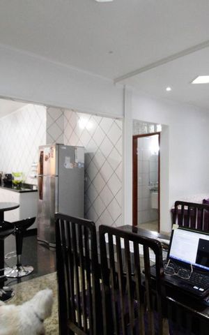 Casa à venda com 305m², 3 quartos e 3 vagas Casa à venda com 305m², 3 quartos e 3 vagasSala de Jantar
