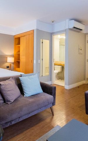 Studio para alugar com 26m², 1 quarto e 1 vaga Studio para alugar com 26m², 1 quarto e 1 vagaStudio