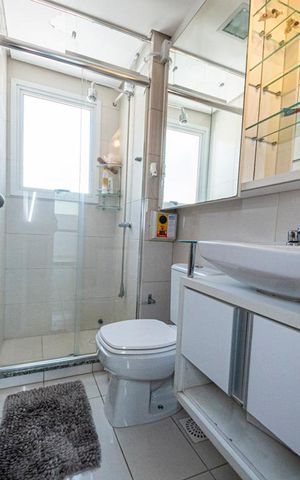 Apartamento à venda com 106m², 2 quartos e 1 vagaBanheiro