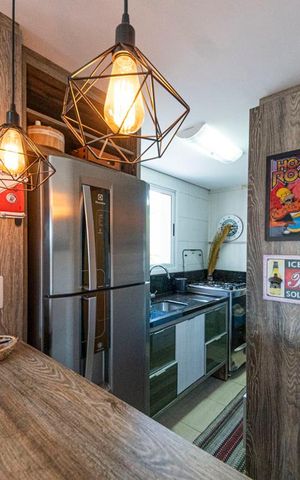 Apartamento à venda com 106m², 2 quartos e 1 vagaCozinha