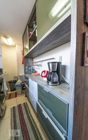 Apartamento à venda com 106m², 2 quartos e 1 vagaCozinha