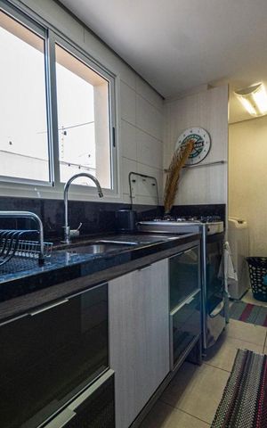 Apartamento à venda com 106m², 2 quartos e 1 vagaCozinha