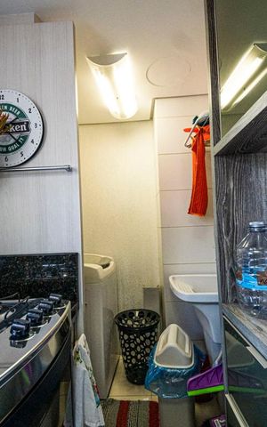 Apartamento à venda com 106m², 2 quartos e 1 vagaCozinha