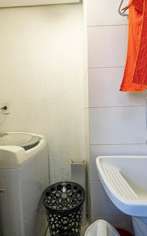 Apartamento à venda com 106m², 2 quartos e 1 vagaCozinha e Área de Serviço