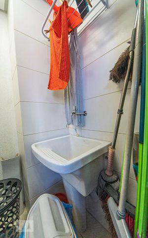Apartamento à venda com 106m², 2 quartos e 1 vagaCozinha e Área de Serviço