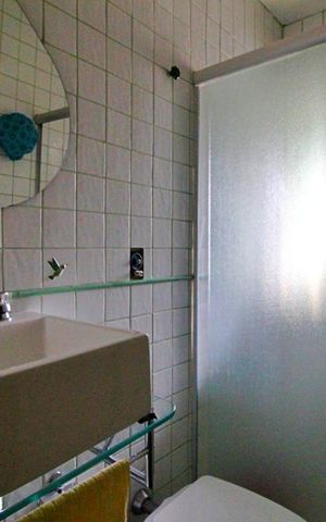 Casa à venda com 600m², 4 quartos e 6 vagasBanheiro da Suíte 4