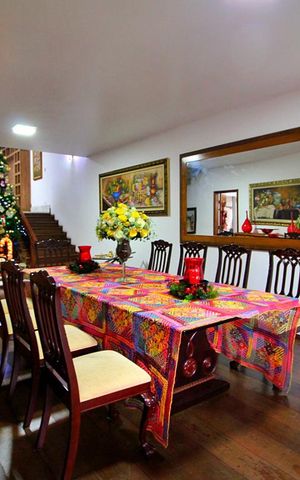 Casa à venda com 600m², 4 quartos e 6 vagasSala de Jantar
