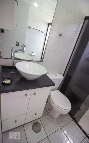Apartamento à venda com 62m², 2 quartos e 1 vagaBanheiro - Torneira