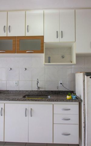 Apartamento à venda com 62m², 2 quartos e 1 vagaCozinha