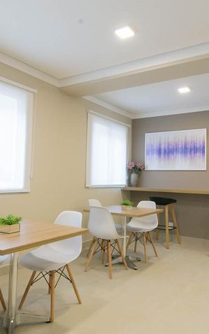 Apartamento para alugar com 32m², 2 quartos e sem vagaSalão de Festa