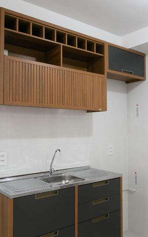 Apartamento para alugar com 32m², 2 quartos e sem vagaCozinha