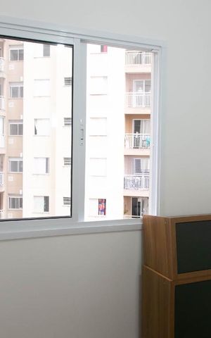 Apartamento para alugar com 32m², 2 quartos e sem vagaQuarto 2