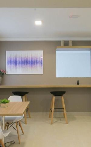 Apartamento para alugar com 32m², 2 quartos e sem vagaSalão de Festa