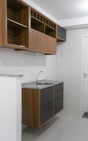 Apartamento para alugar com 32m², 2 quartos e sem vagaSala