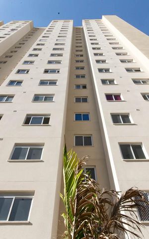 Apartamento para alugar com 32m², 2 quartos e sem vagaFachada do bloco