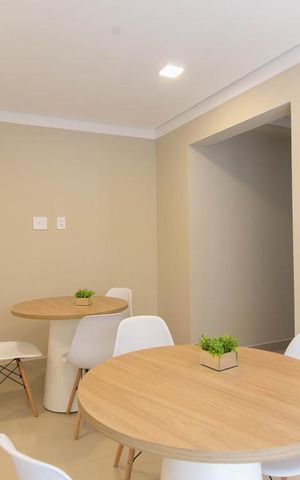 Apartamento para alugar com 32m², 2 quartos e sem vagaSalão de Festa