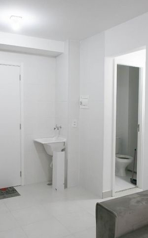 Apartamento para alugar com 32m², 2 quartos e sem vagaSala