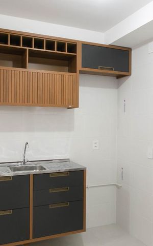 Apartamento para alugar com 32m², 2 quartos e sem vagaCozinha