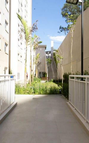 Apartamento para alugar com 32m², 2 quartos e sem vagaÁrea externa 