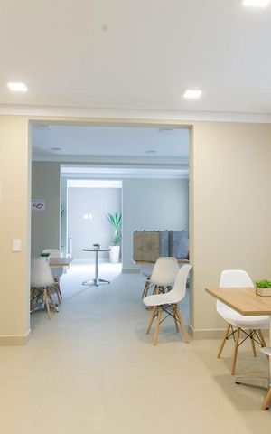 Apartamento para alugar com 32m², 2 quartos e sem vagaSalão de Festa