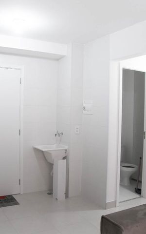 Apartamento para alugar com 32m², 2 quartos e sem vagaSala