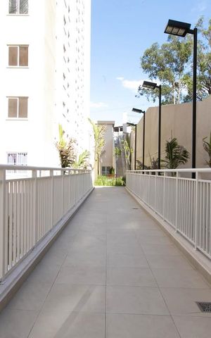 Apartamento para alugar com 32m², 2 quartos e sem vagaÁrea externa 