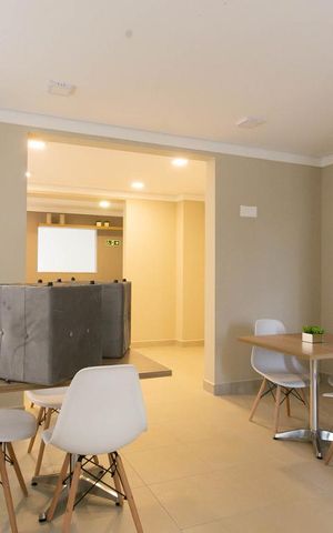 Apartamento para alugar com 32m², 2 quartos e sem vagaSalão de Festa