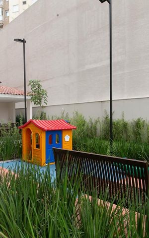 Apartamento para alugar com 32m², 2 quartos e sem vagaÁrea Comum - Playground
